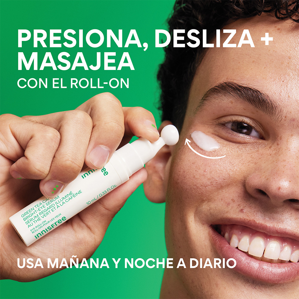 GREEN TEA CAFFEINE EYE SERUM FOR HYDRATION & PUFFINESS (S&Eacute;RUM PARA OJOS DE T&Eacute; VERDE Y CAFE&Iacute;NA)